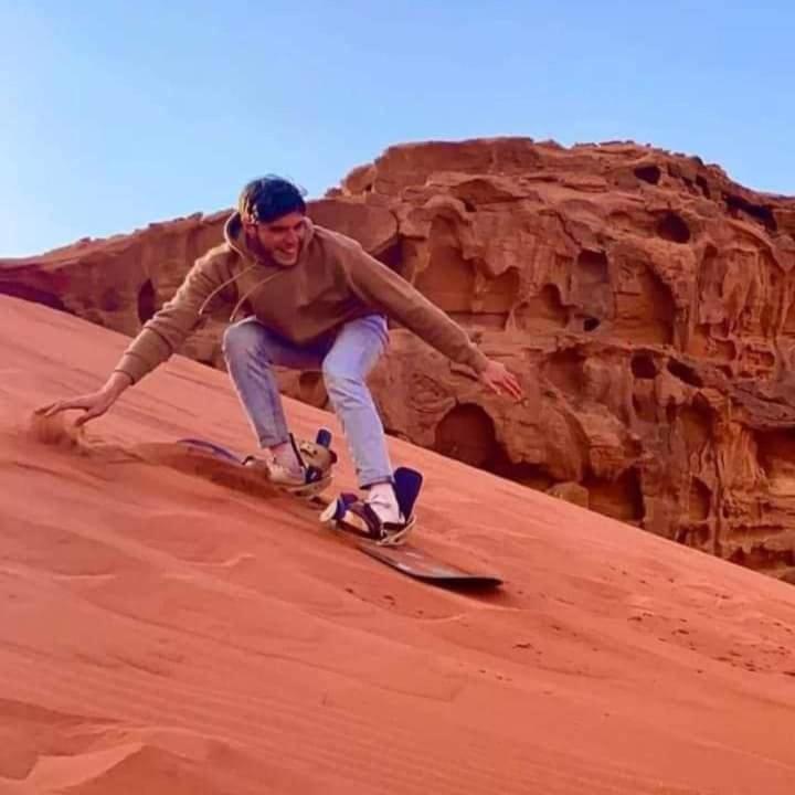 Wadi Rum Desert Heart Camp Exterior photo