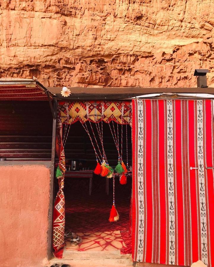 Wadi Rum Desert Heart Camp Exterior photo