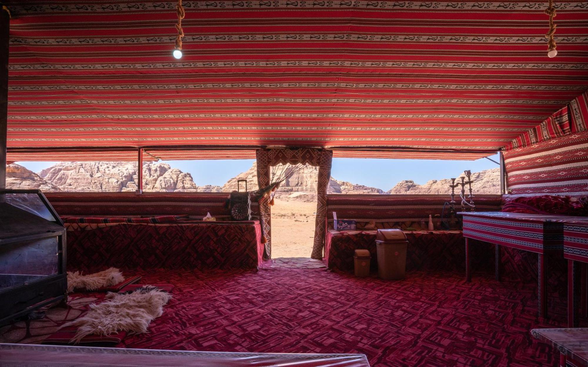 Wadi Rum Desert Heart Camp Exterior photo