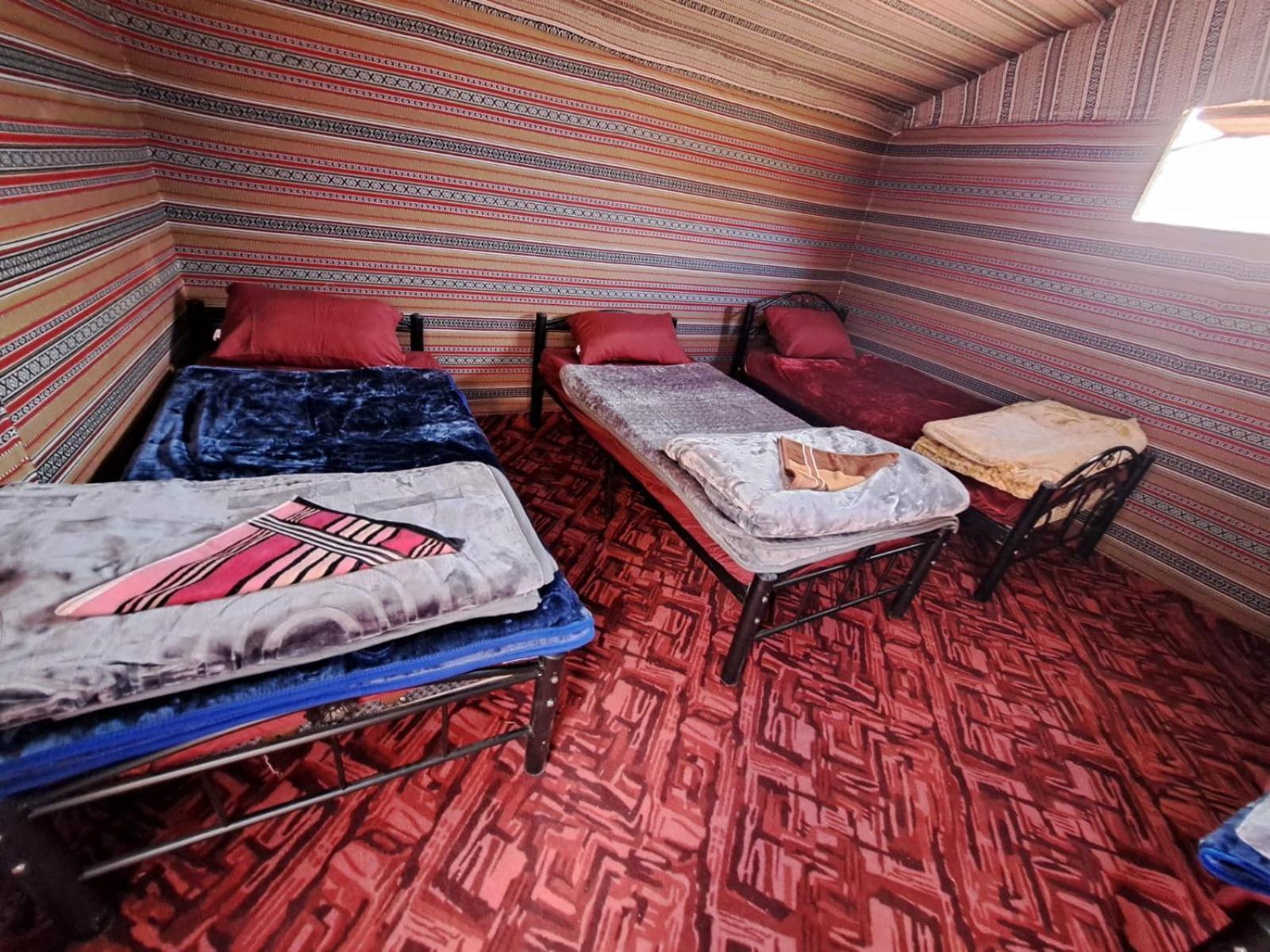 Wadi Rum Desert Heart Camp Exterior photo