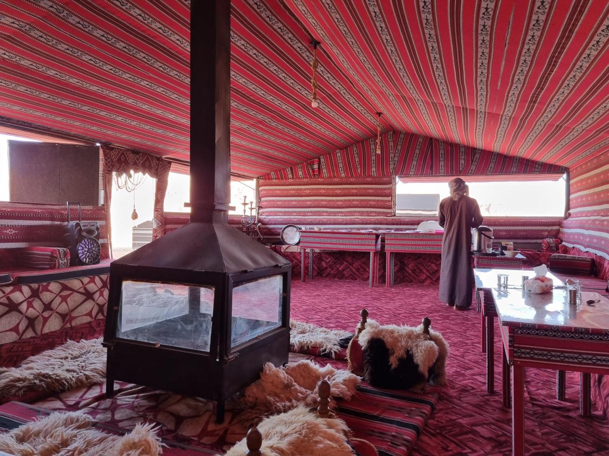 Wadi Rum Desert Heart Camp Exterior photo