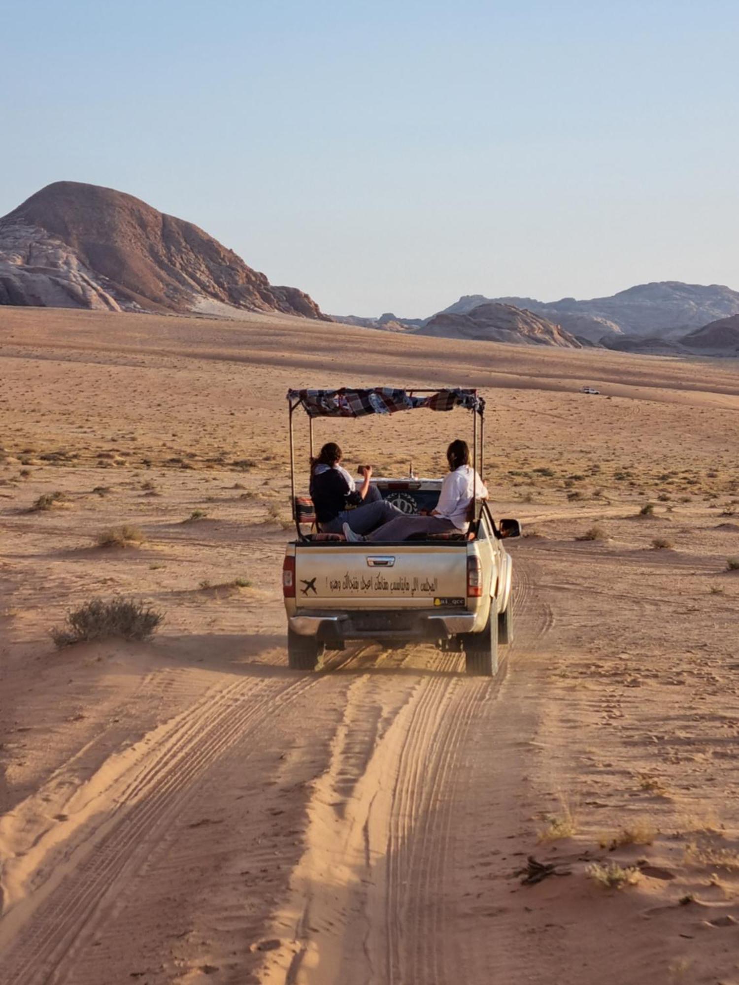 Wadi Rum Desert Heart Camp Exterior photo