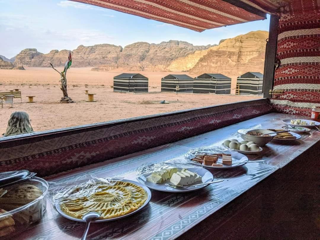 Wadi Rum Desert Heart Camp Exterior photo