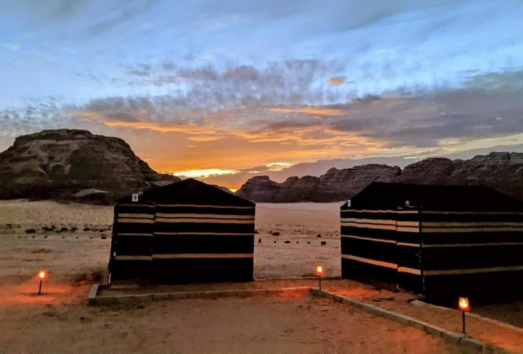 Wadi Rum Desert Heart Camp Hotel Exterior photo