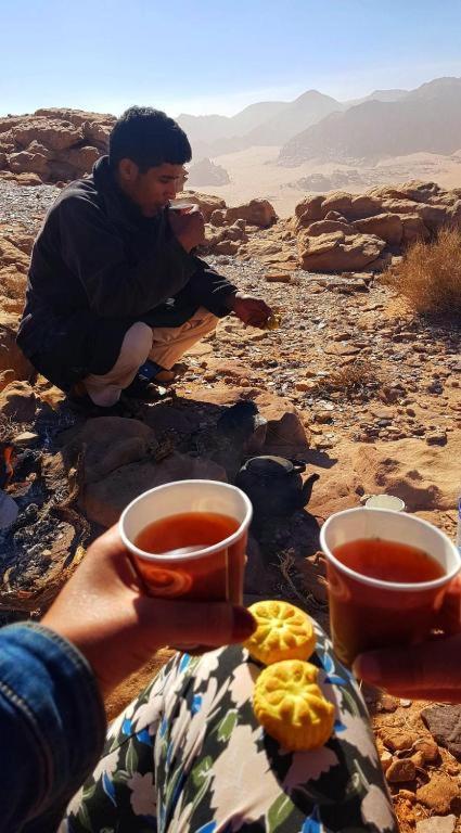 Wadi Rum Desert Heart Camp Exterior photo