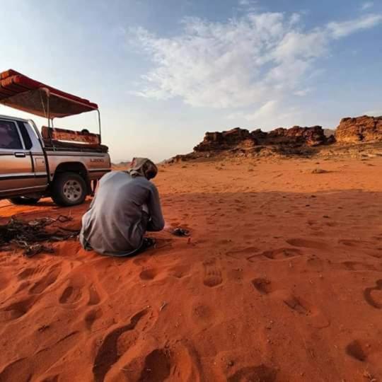 Wadi Rum Desert Heart Camp Exterior photo